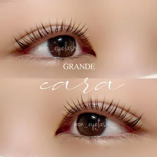 マツエク・マツパ アイブロウ GRANDEcara 栄　Miki🍀のマツエク・マツパデザイン