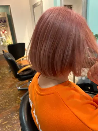 ミディアム カラー opuscreer所属・🌈tokumoto mikoto🌈のヘアスタイル