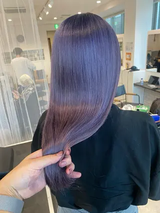 ミディアム パーマ JILBLAN京都 ショート/ハイライトのヘアスタイル