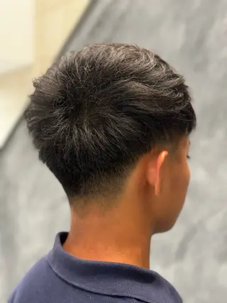 ショート メンズ メンズカット/ マッスルのヘアスタイル