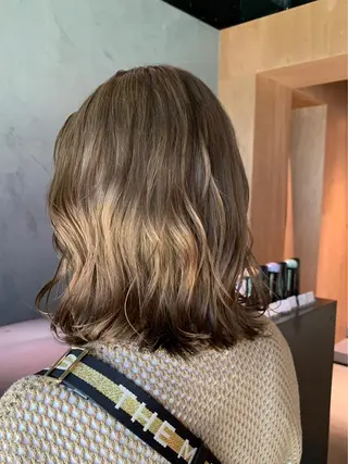 ミディアム カラー GIFT所属・✄﻿野原 崇人✄﻿のヘアスタイル