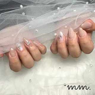 ネイル 🩷🩵mm.大宮 Riyo🧸🩵🩷のネイルデザイン