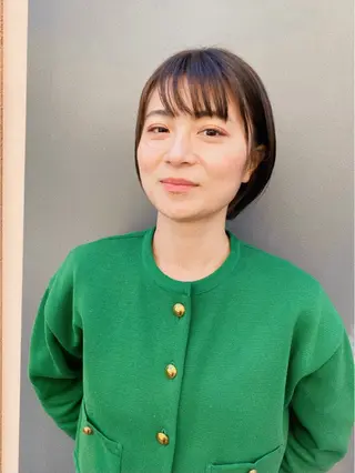 ショート カラー 𣘺夲友梨/ メンズ/恵比寿のヘアスタイル