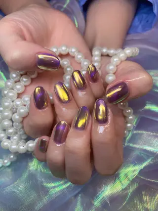 ネイル More Glam渋谷店のネイルデザイン