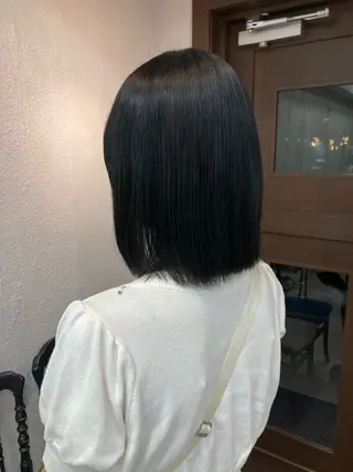 ミディアム 🫧縮毛矯正🫧 菊地しおんのヘアスタイル