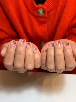 ネイル 福山 千尋のネイルデザイン