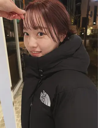 ミディアム カラー KOCHAB本山所属・三谷 はるなのヘアスタイル