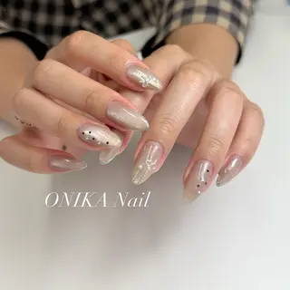 ネイル ONIKA Nail 青山通り店所属・ONIKA Nail 表参道A4🦋2分のネイルデザイン