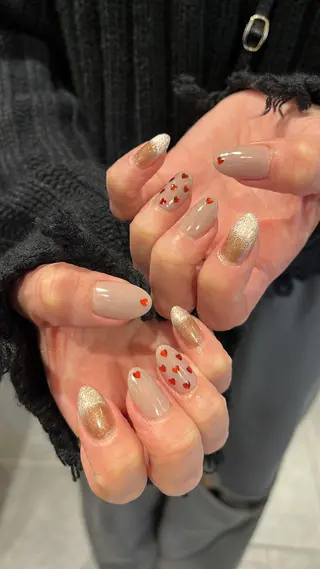 ネイル 鈴木 里奈のネイルデザイン