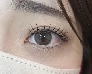 マツエク・マツパ 田口 斐世李のマツエク・マツパデザイン