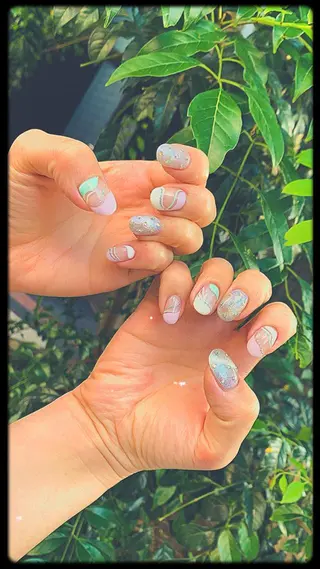 ミディアム Kono Nanamiのネイルデザイン