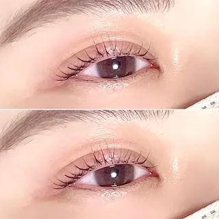 マツエク・マツパ minilu by Luluca所属・-minilu- 【蛍池/豊中】のマツエク・マツパデザイン