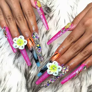 ネイル nail salon  DIA所属・出羽 奈津季のネイルデザイン