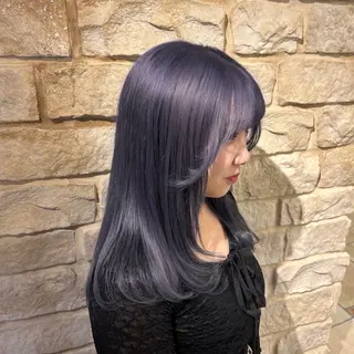 ロング カラー Luce 府中【ルーチェ フチュウ】所属・Luce fuchu シミズ アカネのヘアスタイル