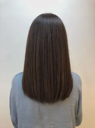 セミロング 齋藤 らいのヘアスタイル