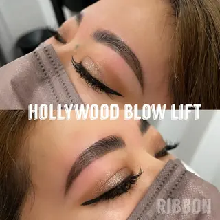 アイブロウ Ribbon京都駅前店所属・KYOKO 🖤の眉毛・アイブロウイメージ