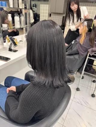 カラー 🥂UNITED公式 🥂横浜店🥂のヘアスタイル