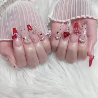 キッズ MIHANA LILYのネイルデザイン