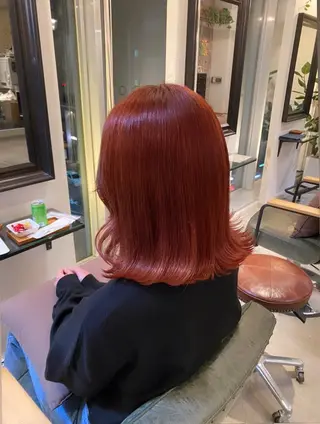 ミディアム collet ginza所属・【髪質改善】カラー 韓国ヘア🎀RISAのヘアスタイル