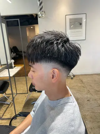 ショート メンズ THEDAY CUT&CULTURE SHOP所属・山下 響輝のヘアスタイル