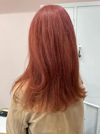 セミロング マホ/日吉/髪質改善 /レイヤー/ガーリーのヘアスタイル