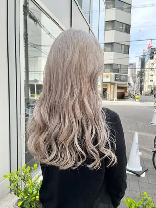 ロング カラー ショート/パーマ/ カラー/FUKOのヘアスタイル