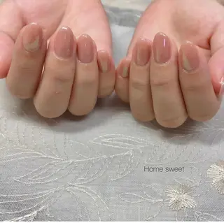 ネイル ショートネイル. Home sweetのネイルデザイン