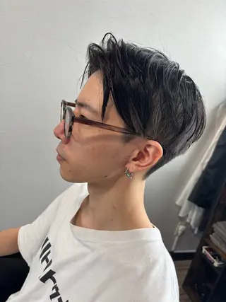 ショート メンズ HAIRAtelierLibre所属・高橋 怜玖のヘアスタイル