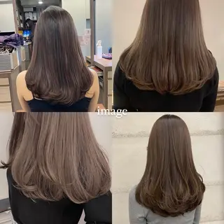 ロング jjeno所属・aisa 札幌カットモデル🎀のヘアスタイル