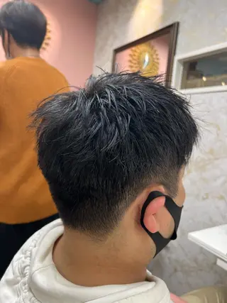 メンズ 髪質改善特化💫 韓国ヘアAyumuのヘアスタイル