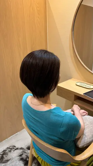ショート 透明感カラー/ MIOのヘアスタイル