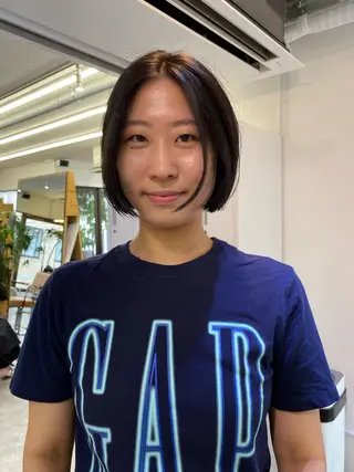 ショート カラー iroha/ n.w.h🎀のヘアスタイル