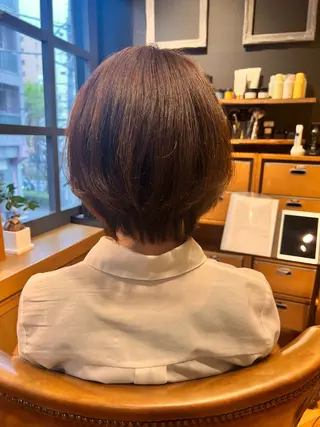 ショート 佐々木 あやのヘアスタイル