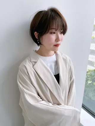 ショート hair.spa mash＆mash  Avedaららぽーと福岡店所属・高橋 健一郎のヘアスタイル
