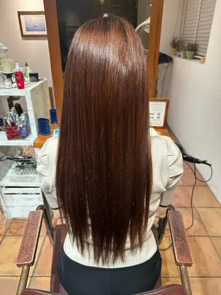ロング カラー Rio 🫧金沢文庫のヘアスタイル
