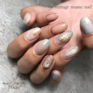 ミディアム ネイル 京橋 【39nail】のネイルデザイン