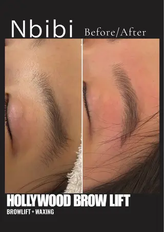 アイブロウ 韓国🇰🇷価格 サロン_Nbibiのエステ・リラクイメージ