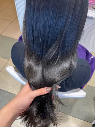 カラー 🫧暖色🎨レイヤ ー🍀奈那美🫧のヘアスタイル