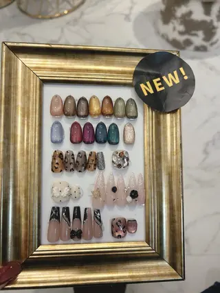 ネイル *・*MIMnail *・゜゚・*:・*のネイルデザイン