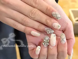 ネイル EmaNail肥後橋店所属・EmaNail 肥後橋店🤍YURIのネイルデザイン