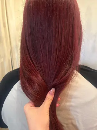 カラー casetta. momoのヘアスタイル