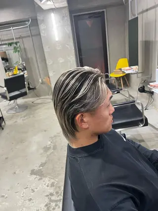 カラー LUCK 船橋のヘアスタイル