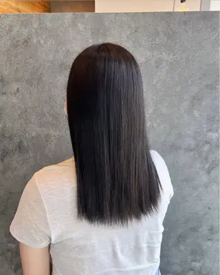 セミロング カラー Lia / 郡山のヘアスタイル