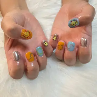 ネイル Soaras   Nail所属・soaras nail🤍yukaのネイルデザイン