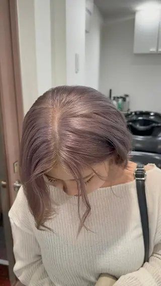 カラー ♡なんば🫧透明感 🫧naako♡のヘアスタイル