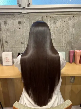 ロング RAFTOKYO所属・✨美髪専門✨ワタナベ 髪質改善のヘアスタイル