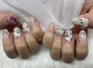 ネイル ネイルサロン Feel円町店のネイルデザイン