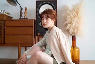 ショート カラー 透明感カラーと映画 美容師/yujiのヘアスタイル