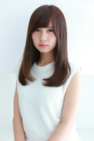 ロング パーソナルカラー診断 /伏見/赤坂 茉央のヘアスタイル