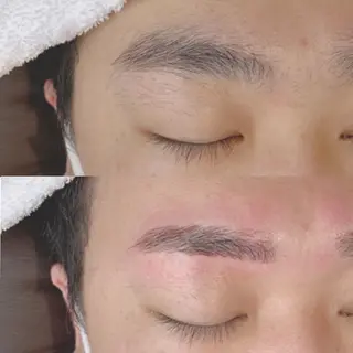 メンズ アイブロウ litva 鏡ほのかの眉毛・アイブロウイメージ